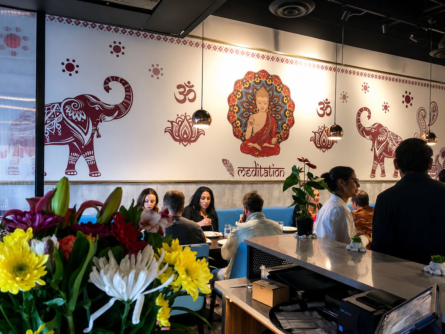 Angeethi Flame Fine Indian Bistro — best Indian restaurant in Saskatoon serving authentic butter chicken, biryani and tandoori dishes in Stonebridge